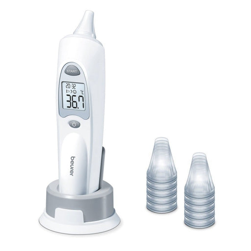 Produktbild Fieberthermometer - Beurer FT 58 Thermometer für Ohr weiß