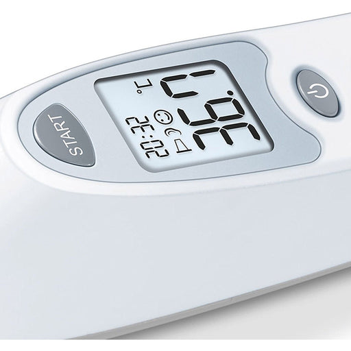 Produktbild Fieberthermometer - Beurer FT 58 Thermometer für Ohr weiß