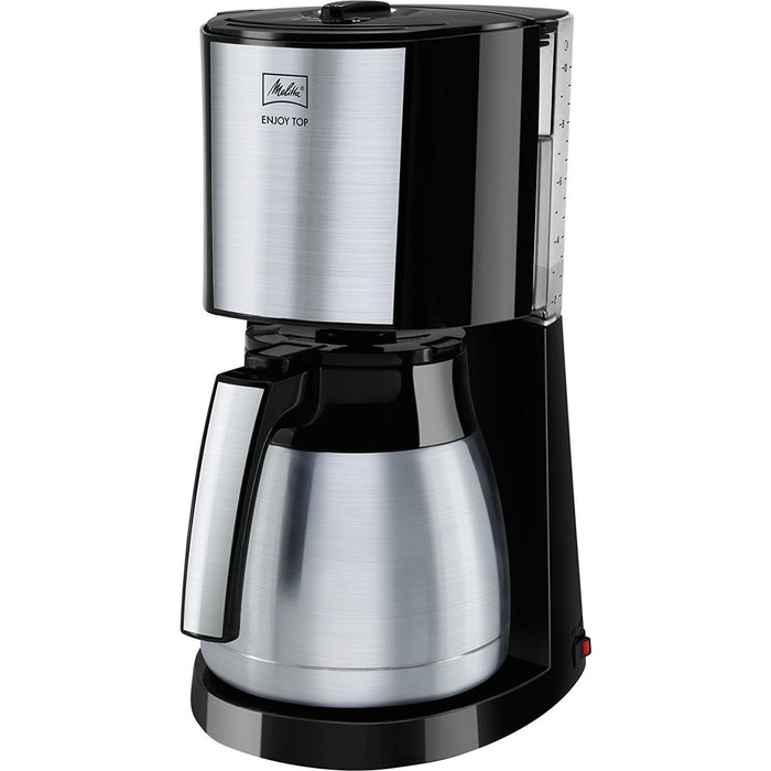 Melitta ENJOY Top Therm Filterkaffeemaschine edelstahl-look