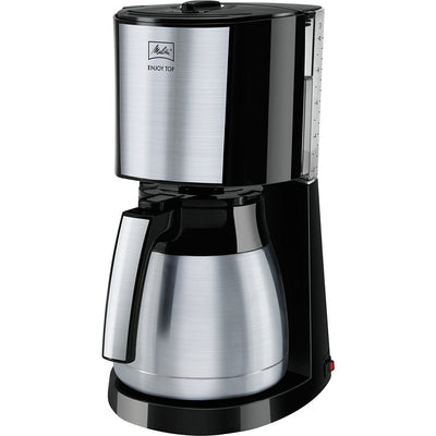 ENJOY Top Therm Filterkaffeemaschine edelstahl-look