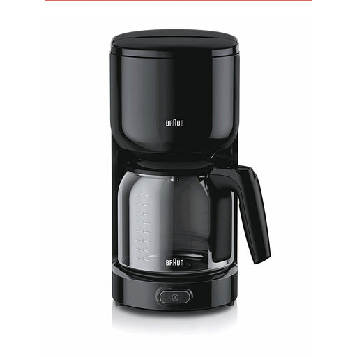 Produktbild Filterkaffeemaschine - Braun KF 3120BK PurEase Filterkaffeemaschine schwarz