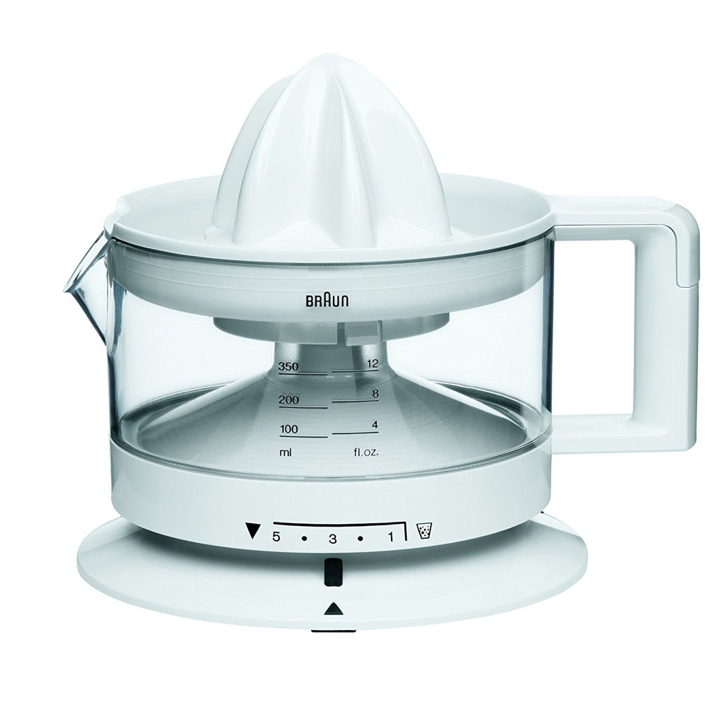 Produktbild Zitruspresse - Braun CJ 3000 TributeCollection Zitruspresse weiß