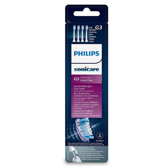 Philips HX9054/17 Premium Gum Care Bürstenköpfe weiß