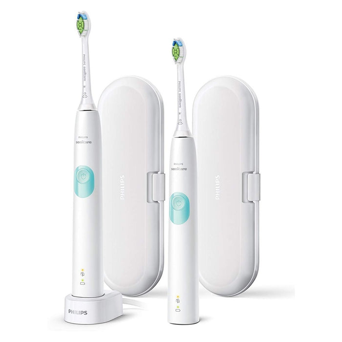 Philips HX6807/35 Sonicare Protective 2er Pack elektr. Zahnbürste weiß