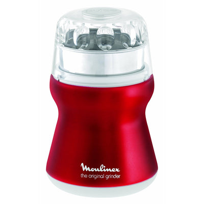 AR1105 Kaffeemühle Red Ruby rot/weiß