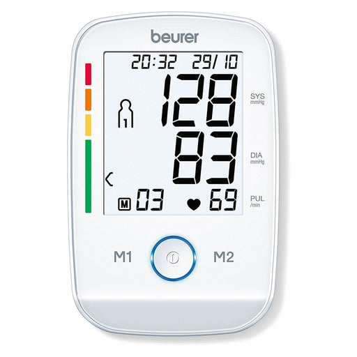 Produktbild Oberarm-Blutdruckmessgerät - Beurer BM 45 Blutdruckmessgerät weiß