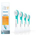 Philips HX 6034/33 Sonicare 4er-Pack For Kids (+4Jahre)