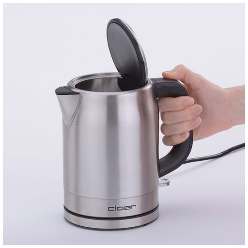 Produktbild Wasserkocher - Cloer 4519 Wasserkocher 1,0L Silber aus Edelstahl matt