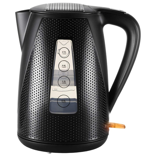 Produktbild Wasserkocher - Unold 18555 Wasserkocher 1,7L Golf schwarz