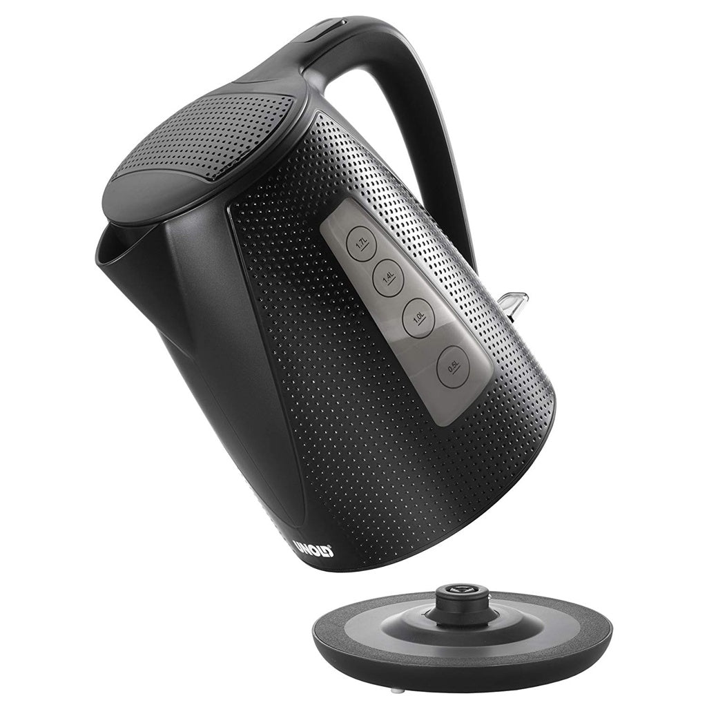 Produktbild Wasserkocher - Unold 18555 Wasserkocher 1,7L Golf schwarz