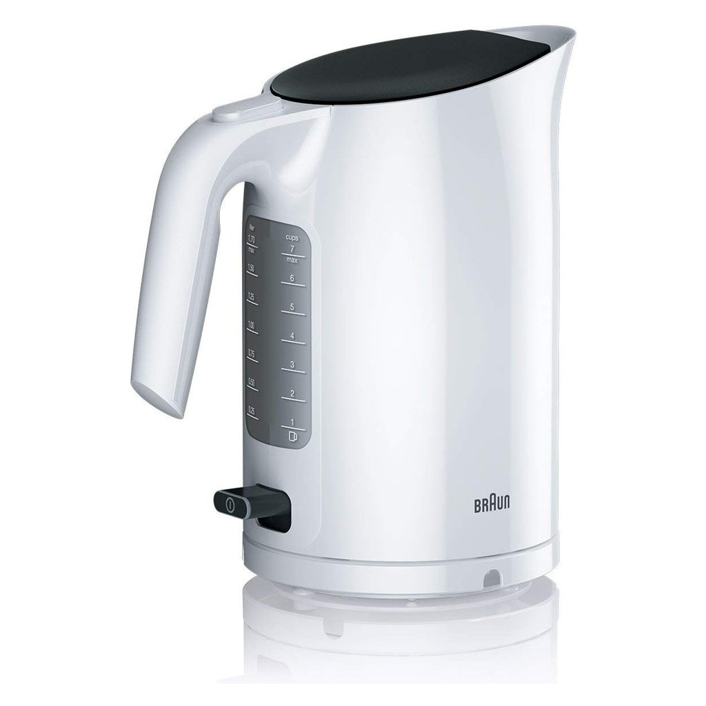 Produktbild Wasserkocher - Braun WK 3100WH Wasserkocher 1,7L weiß