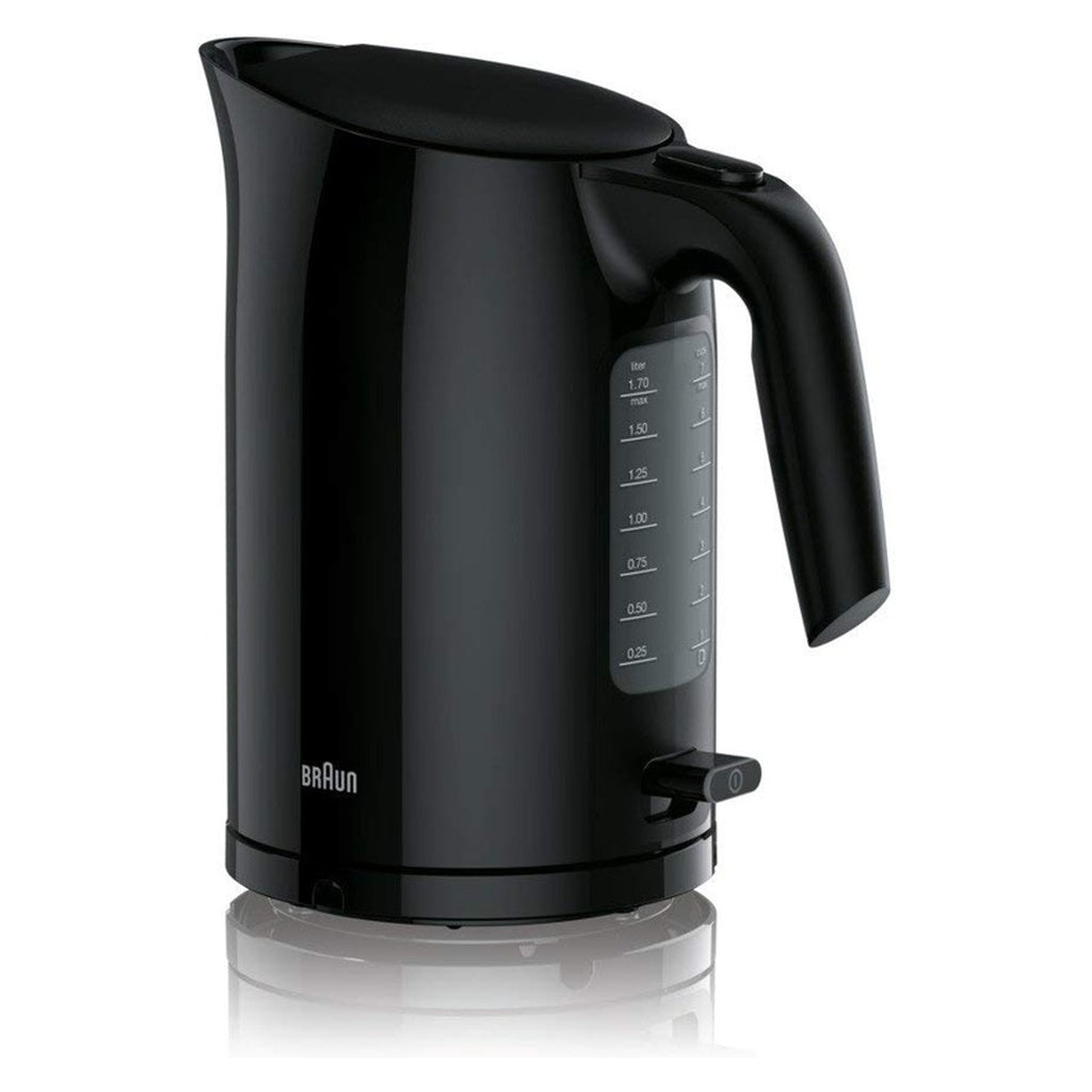 Produktbild Wasserkocher - Braun WK 3100BK  Wasserkocher 1,7L schwarz