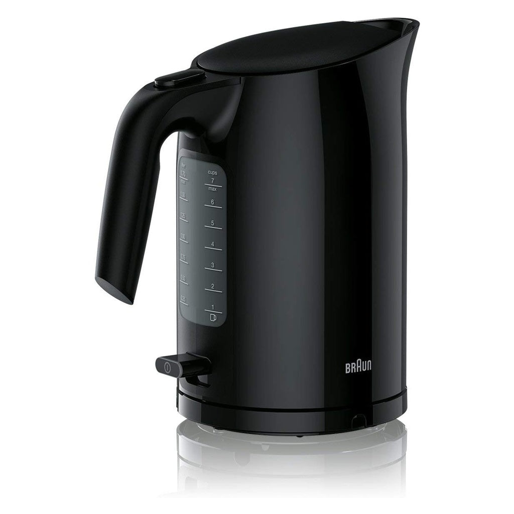 Produktbild Wasserkocher - Braun WK 3100BK  Wasserkocher 1,7L schwarz