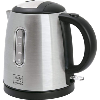 Prime Aqua Mini Top Wasserkocher 1,0L edelstahl-optik