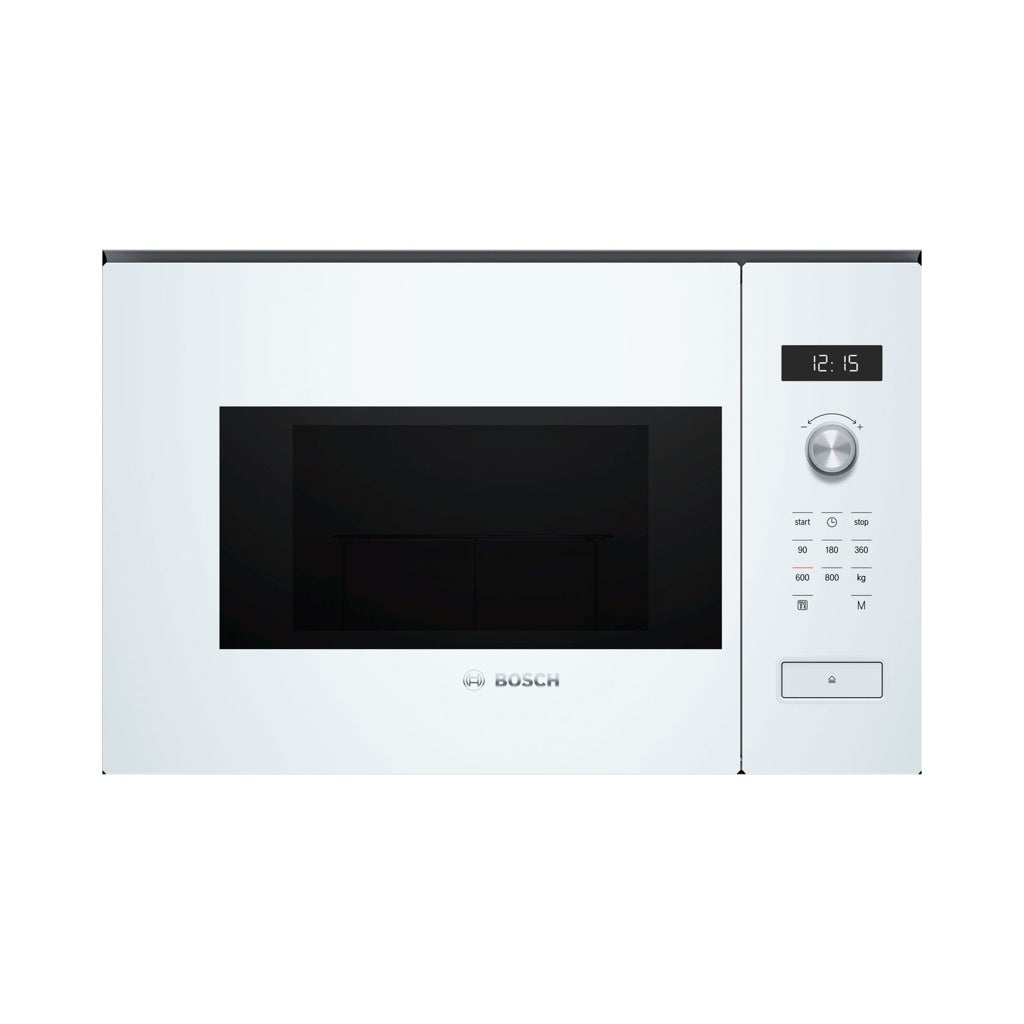 Produktbild Einbau-Mikrowelle - Bosch BFL524MW0 Einbau Mikrowelle 20L weiß