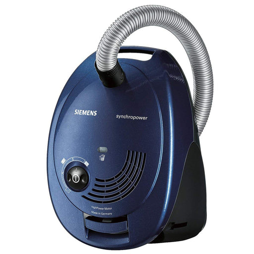 Produktbild Bürstsauger - Siemens VS06A111 Bodenstaubsauger blau