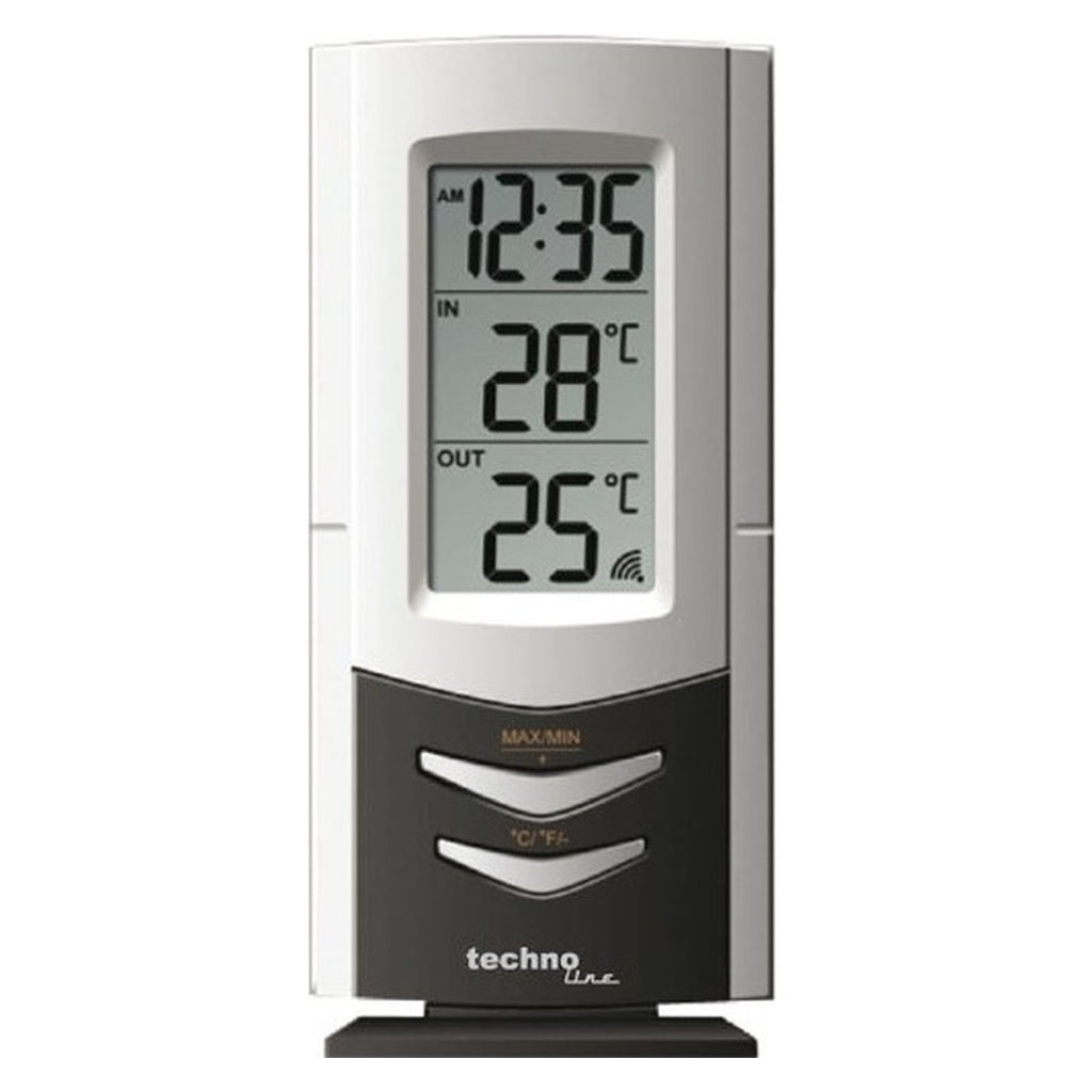 Produktbild Wetterstation - Technoline WS 9170 Wetterstation silber