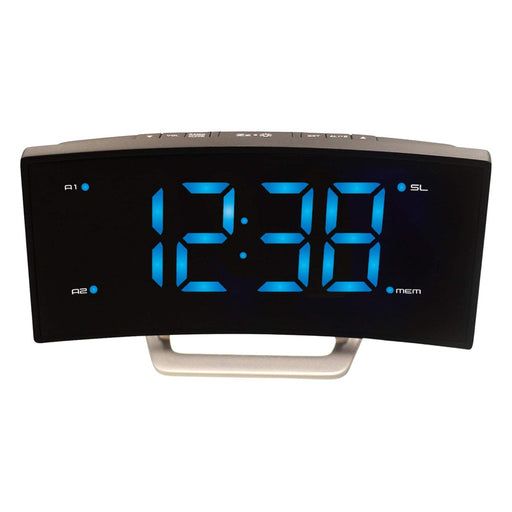 Produktbild Radiowecker - Technoline WT 460 Radiowecker schwarz/silber
