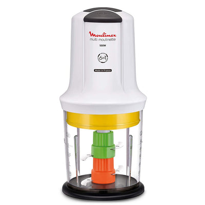 AT7231 Multi Moulinette 6in1 Zerkleiner weiß/dunkelgrau