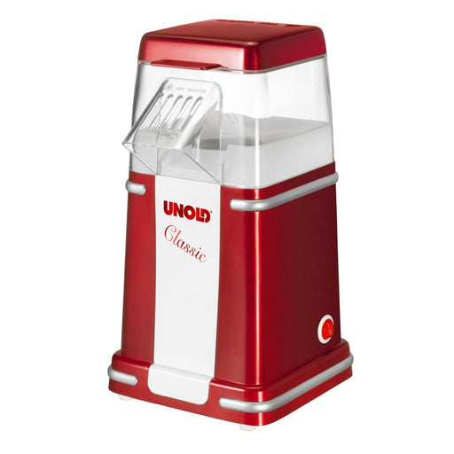 Produktbild Popcornmaschine - Unold 48525 Popcornmaker Classic rot/weiß