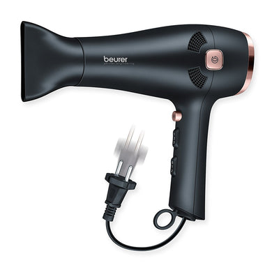 HC 55 Haartrockner schwarz/rosegold