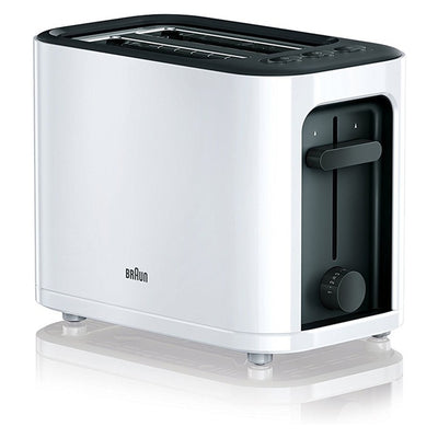 HT 3010WH Doppelschlitztoaster weiß