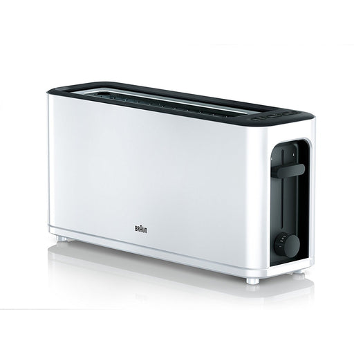 Produktbild Toaster - Braun HT 3110WH Langschlitztoaster weiß