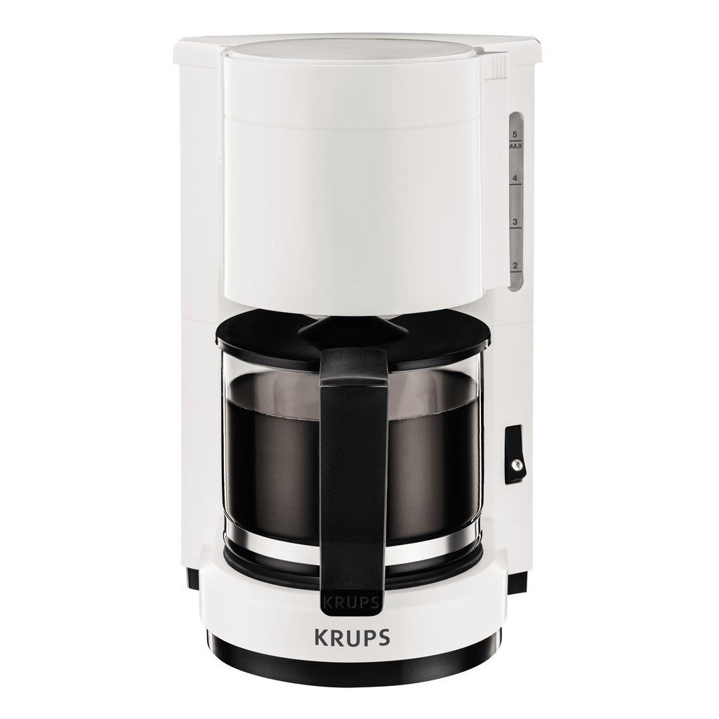 Produktbild Filterkaffeemaschine - Krups F183-0110 AromaCafe 5 Filterkaffeemaschine weiß/schwarz