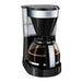 Melitta Easy II  Top Filterkaffeemaschine schwarz