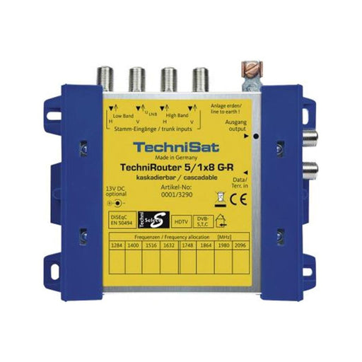 Produktbild SAT-Multischalter - Technisat TechniRouter 5/1x8 G-R Sat-Router