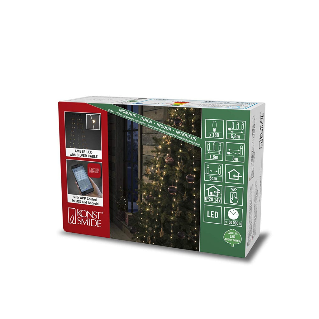 Konstsmide LED-Baummäntel