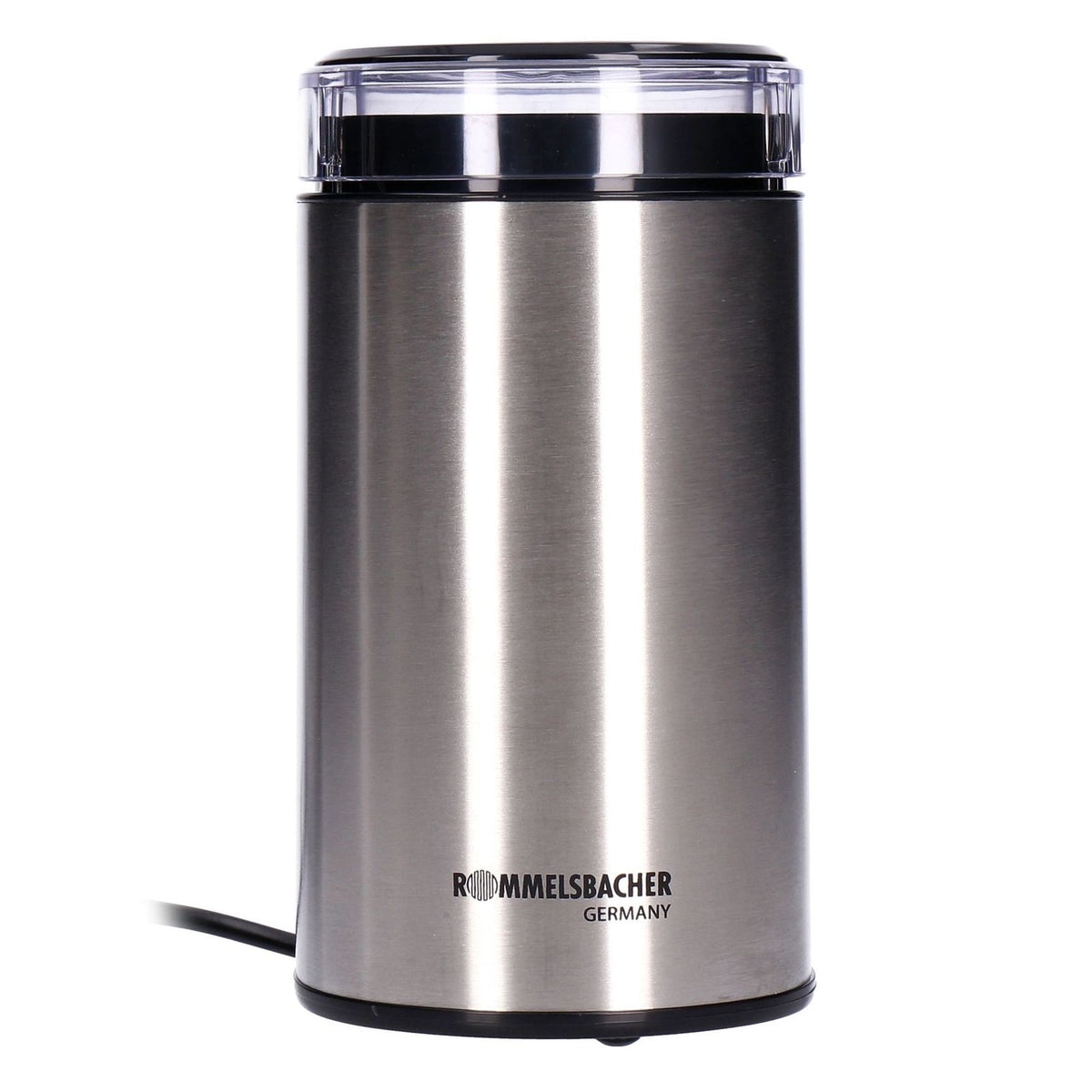 Produktbild Kaffeemühle - Rommelsbacher EKM 100 elektr. Kaffeemühle silber