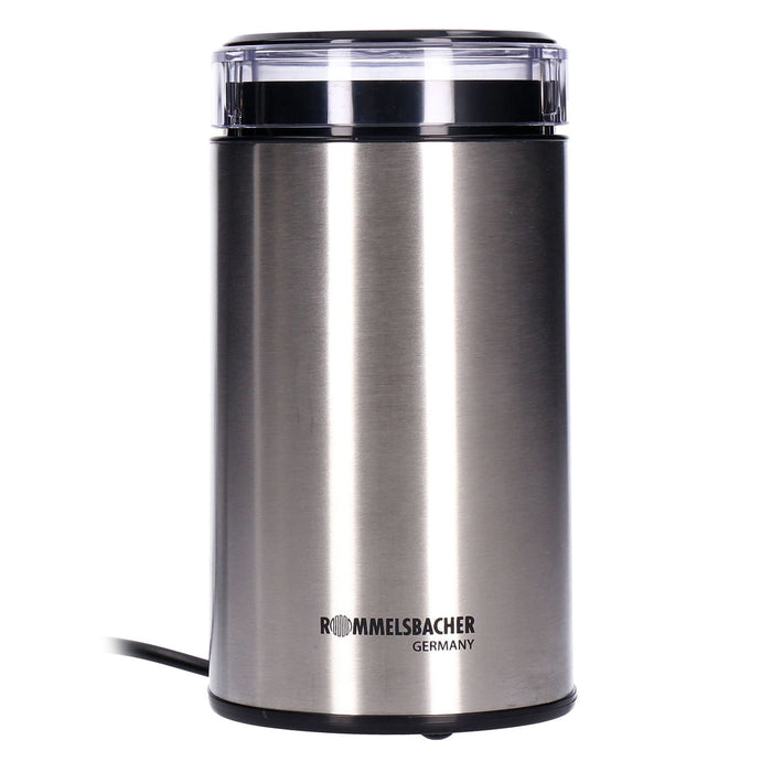 Rommelsbacher EKM 100 elektr. Kaffeemühle silber