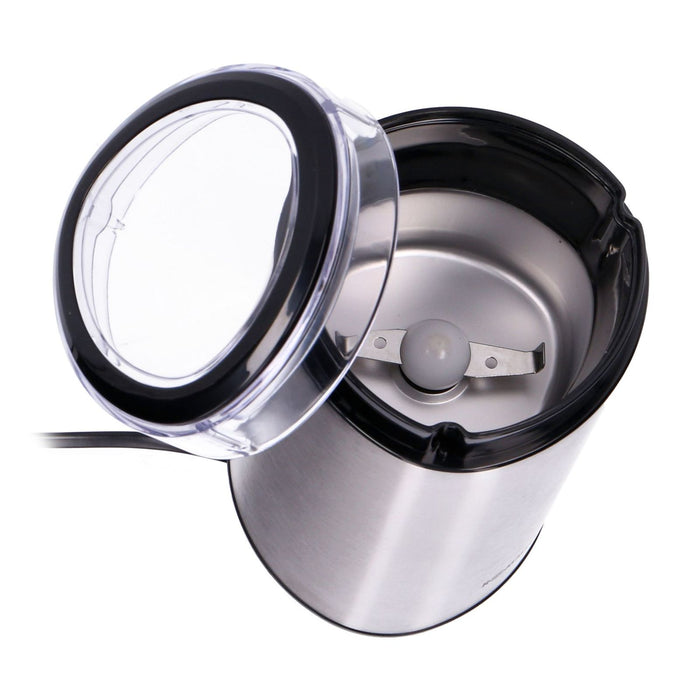 Rommelsbacher EKM 100 elektr. Kaffeemühle silber