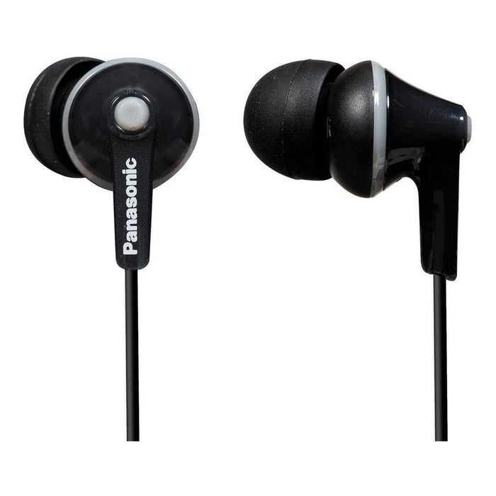 Panasonic RP-HJE 125 E-K In-Ear Kopfhörer schwarz