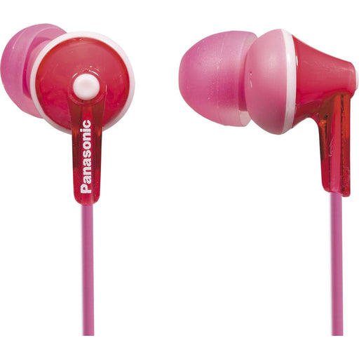 Produktbild In-Ear-Kopfhörer - Panasonic RP-HJE 125 E-P In-Ear Kopfhörer pink