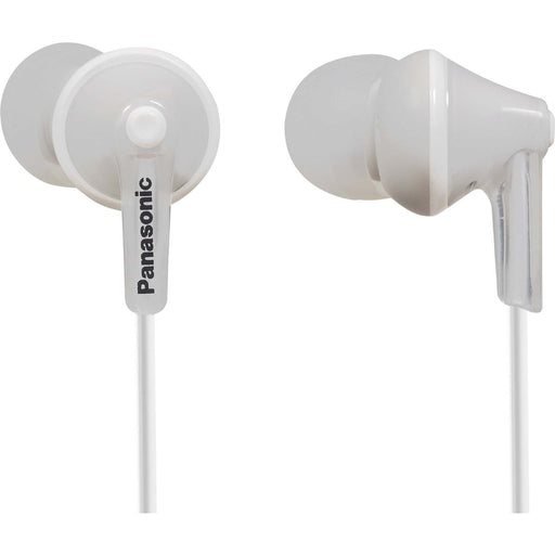 Produktbild In-Ear-Kopfhörer - Panasonic RP-HJE 125 E-W In-Ear Kopfhörer weiß