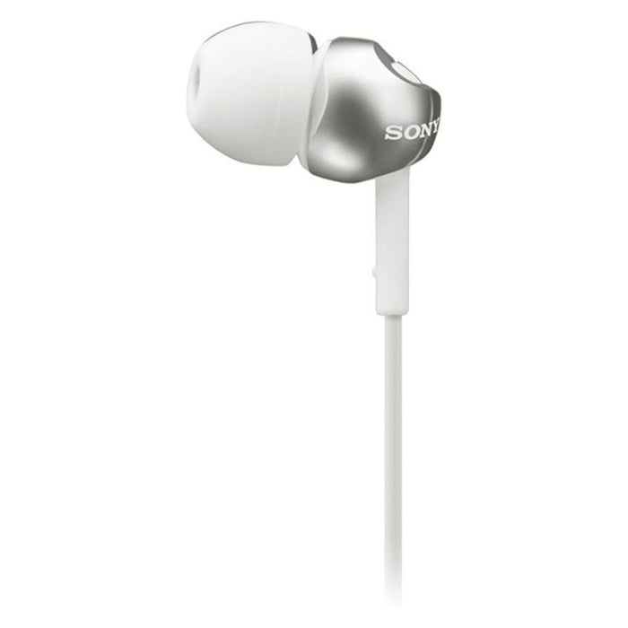 Sony MDR-EX 110 APW In-Ear Kopfhörer weiß