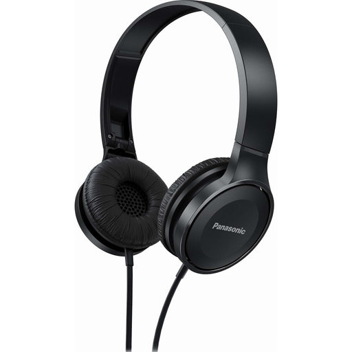 Produktbild On-Ear-Kopfhörer - Panasonic RP-HF100ME-K On-Ear Kopfhörer schwarz