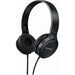 Panasonic RP-HF100ME-K On-Ear Kopfhörer schwarz