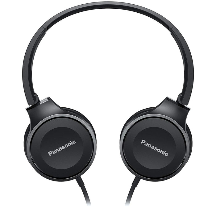 Panasonic RP-HF100ME-K On-Ear Kopfhörer schwarz