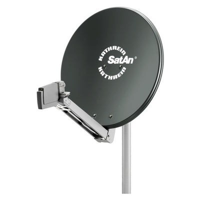 CAS 80gr Offset-Parabolantenne graphit