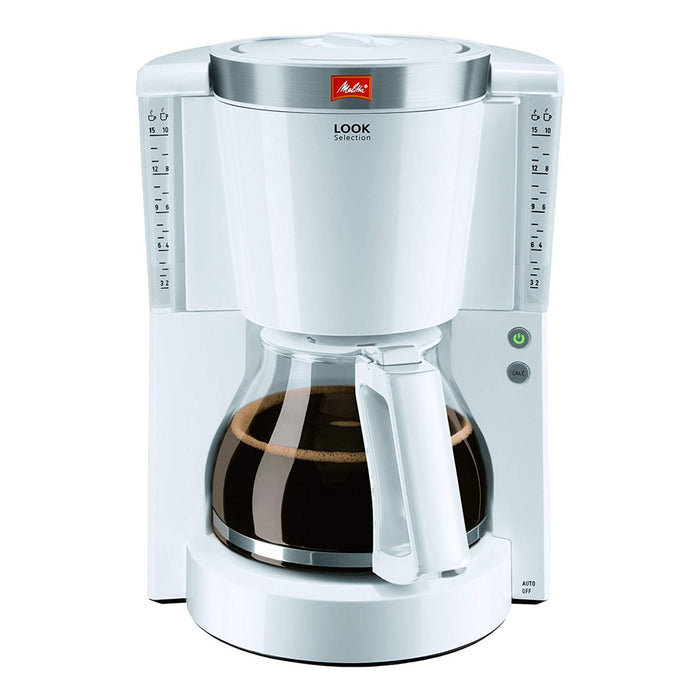 Melitta Look IV Selection Kaffeefiltermaschine weiß