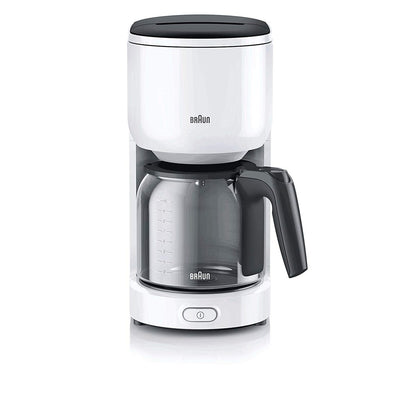 KF 3120WH Filterkaffeemaschine weiß
