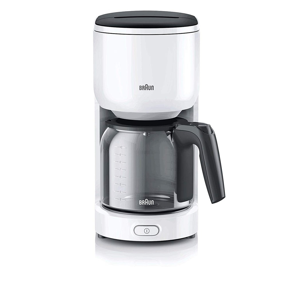 Produktbild Filterkaffeemaschine - Braun KF 3120WH Filterkaffeemaschine weiß