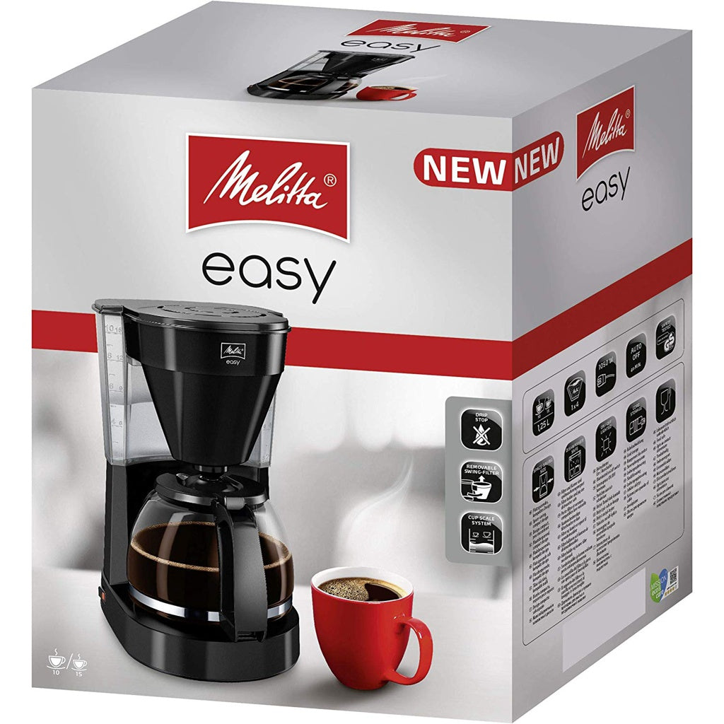 Produktbild Filterkaffeemaschine - Melitta Easy II Filter-Kaffeemaschine schwarz