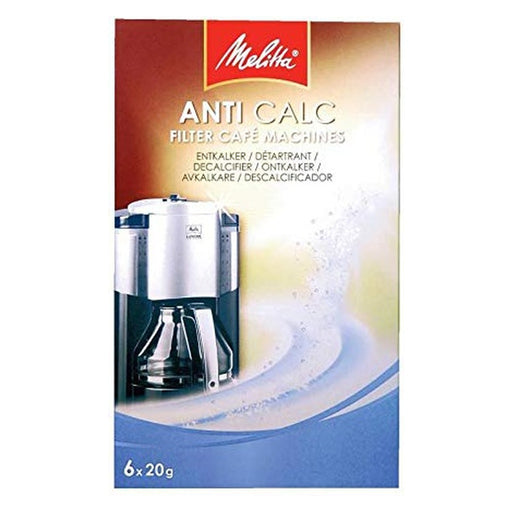 Produktbild Entkalker - Melitta AntiCalc FilterCafe Machines 6er Pack
