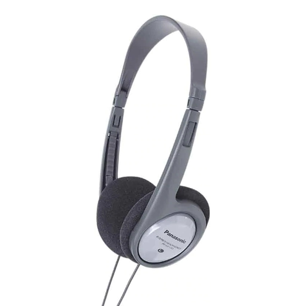 Produktbild Over-Ear-Kopfhörer - Panasonic RP-HT 090 E-H Kopfhörer grau