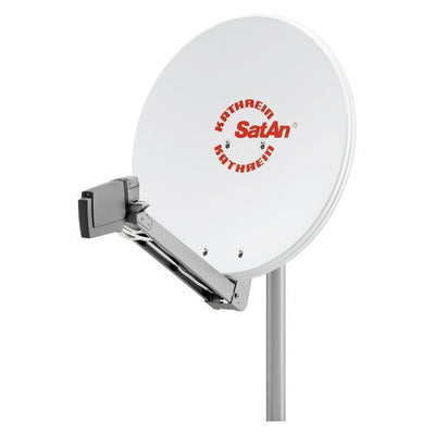 CAS 80ws Offset Parabolantenne weiß