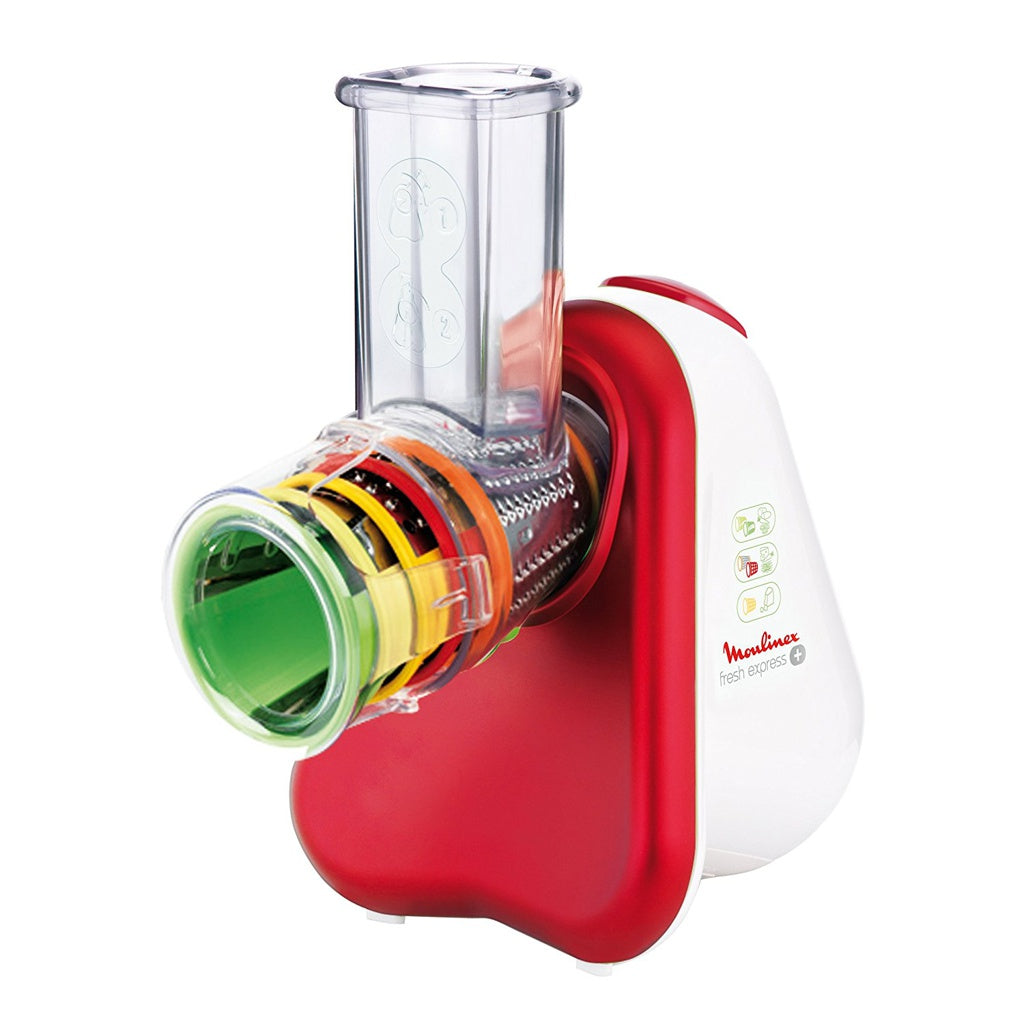 Produktbild Spiralschneider - Moulinex DJ756G elektr. Schnitzelwerk Fresh Express PLUS